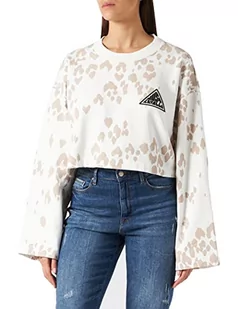 Just Cavalli Damska bluza sportowa Felpa - Bluzy damskie - miniaturka - grafika 1
