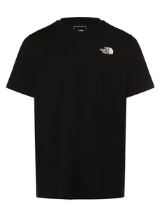 The North Face Koszulka męska Mężczyźni czarny nadruk, S - Koszulki męskie - miniaturka - grafika 1