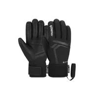 Rękawice narciarskie - Rękawice Reusch Down Spirit GTX SC Black Silver 2025 - miniaturka - grafika 1