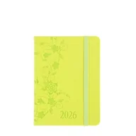 Kalendarze - Terminarz 2026 Tygodniowy A6 Vivella z gumką Mix - kalendarz - miniaturka - grafika 1