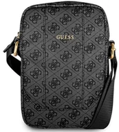 Torebki damskie - Guess Torba 4G Uptown 10" Szary Modna Paris - miniaturka - grafika 1