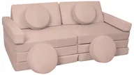 Zabawki interaktywne dla dzieci - wielofunkcyjna sofa modułowa dla dziecka klocki piankowe samochód z kierown - miniaturka - grafika 1