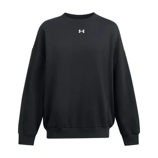 Bluza damska Under Armour Rival Fleece OS Crew - Bluzy sportowe damskie - miniaturka - grafika 1