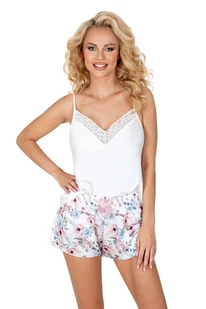 Piżama Rosa 1/2 Ecru Ecru, 40 - Piżamy damskie - miniaturka - grafika 1