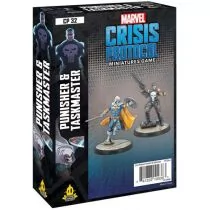 Marvel Crisis Protocol. Punisher & Taskmaster Atomic Mass Games - Gry bitewne - miniaturka - grafika 1