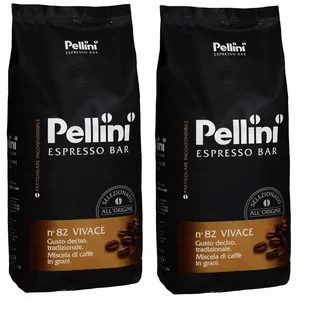2x Kawa ziarnista PELLINI espresso bar vivace 1 kg - Kawa - miniaturka - grafika 1