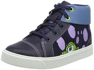 Buty dla chłopców - Clarks City Scare K sneakersy chłopięce, Połączenie granatowe, 31 EU - miniaturka - grafika 1