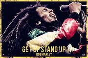 Plakaty - Bob Marley - Get Up Stand Up - plakat 91,5x61 cm - miniaturka - grafika 1