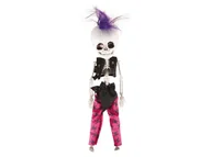 Halloween - Dekoracja wisząca Szkielet Dziadek - 1 szt. - miniaturka - grafika 1