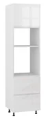 Meble kuchenne - Alba Słupek Wysoki Dpps2-60-38-220 Hk-Xs Modernbox Biały Połysk - miniaturka - grafika 1
