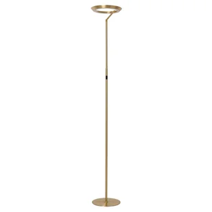 Nowoczesna lampa podłogowa Celeste 03745/24/02 Lucide LED 20W 2700K złota - Lampy stojące - miniaturka - grafika 1
