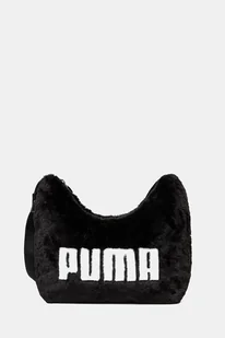 Puma torebka Up Faux Fur kolor czarny 91869 - Torebki damskie - miniaturka - grafika 1