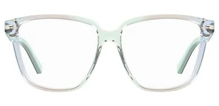 Okulary korekcyjne Love Moschino MOL583 Z90 - Okulary korekcyjne, oprawki, szkła - miniaturka - grafika 3