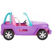 Akcesoria dla lalek - Barbie Plażowy Jeep GMT46 - miniaturka - grafika 1