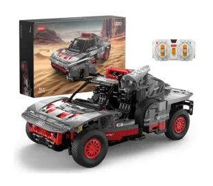 Audi RS Q e-tron R/C 1:14 Rastar klocki - Samochody i pojazdy dla dzieci - miniaturka - grafika 1