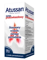 Przeziębienie i grypa - Polfarmex Atussan 1,5mg/1ml 150 ml - miniaturka - grafika 1