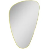 Lustra - Elita Sharon lustro 65x100 cm z oświetleniem LED rama złoty mat 168504 - miniaturka - grafika 1