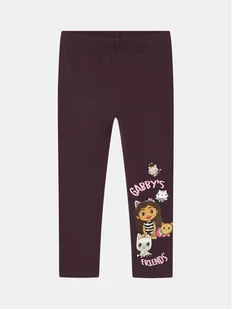 NAME IT Legginsy GABBY 13231883 Fioletowy Slim Fit - Legginsy - miniaturka - grafika 1
