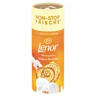 Środki do prania - LENOR Perełki zapachowe do prania Orchidea Vanilia Niemieckie DE 155g - miniaturka - grafika 1
