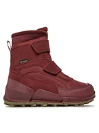 Buty dla dziewczynek - ECCO Śniegowce Biom K2 71120260777 Bordowy - miniaturka - grafika 1
