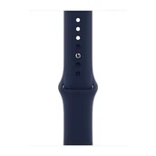 Akcesoria do smartwatchy - Apple Pasek sportowy w kolorze głębokiego granatu do koperty 44mm / 45mm / 46mm / 49mm - rozmiar S/M/L - miniaturka - grafika 1