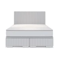 Łóżka - Łóżko FLAVIO BED DESIGN kontynentalne : Rozmiar - 160x200, Pojemnik  - Z pojemnikiem, Tkanina - Grupa IV - miniaturka - grafika 1