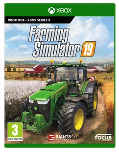 Farming Simulator 19 GRA XBOX ONE - Gry Xbox One - miniaturka - grafika 2