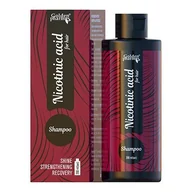Szampony do włosów - Kwas nikotynowy (Niacyna) Szampon Stymulator Aktywator Wzrostu Włosów 200ml - miniaturka - grafika 1