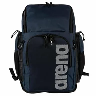 Plecaki - Arena Team Plecak 45L Plecak - Team Navy Melange Granatowy - miniaturka - grafika 1