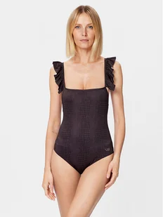 EA7 Emporio Armani Strój kąpielowy 911161 3R414 00020 Czarny - Stroje kąpielowe - miniaturka - grafika 1
