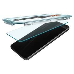SZKŁO HARTOWANE SPIGEN GLAS.TR ”EZ FIT” 2-PACK GALAXY S22 - Szkła hartowane na telefon - miniaturka - grafika 7