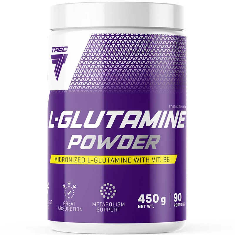 Trec L-Glutamine Powder 450g