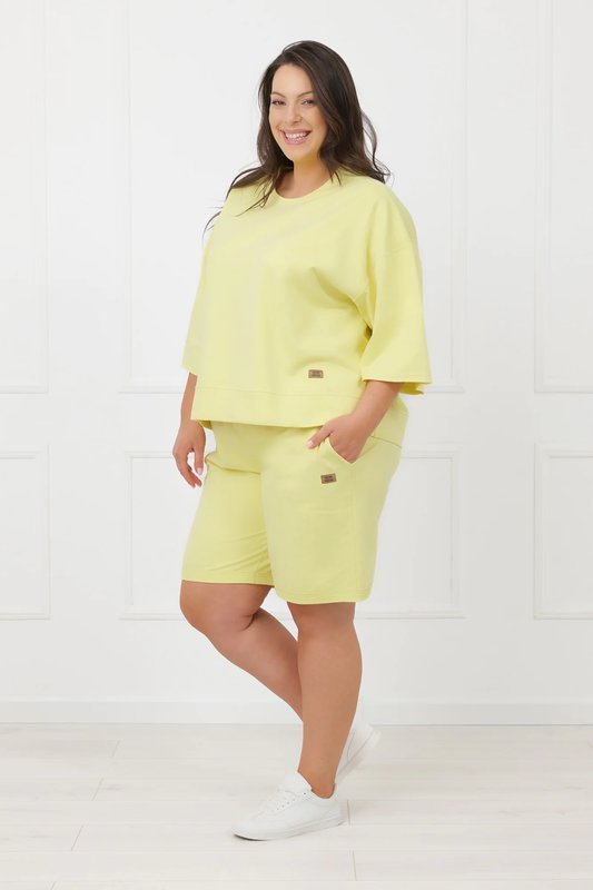 Bluza damska 3/4 rękaw Kaori XXL