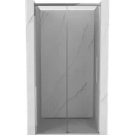 Ścianki i drzwi prysznicowe - Mexen Rox drzwi prysznicowe rozsuwane 135 cm, transparent, chrom - 8C2-135-000-01-00 - miniaturka - grafika 1