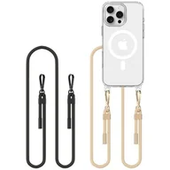 Etui i futerały do telefonów - Etui TECH-PROTECT Flexair Chain MagSafe do Apple iPhone 16 Pro Max Przezroczysty - miniaturka - grafika 1