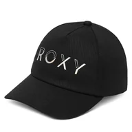 Czapki dla dzieci - Czapka z daszkiem Roxy ROXY-ACCCS-19-SS2025 Czarny - miniaturka - grafika 1