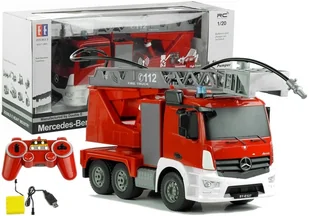 Fleg RC wóz strażacki Mercedes Benz - Zabawki zdalnie sterowane - miniaturka - grafika 2