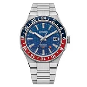 Zegarki męskie - Citizen Automatic Watch NB6030-59L, srebrny - miniaturka - grafika 1