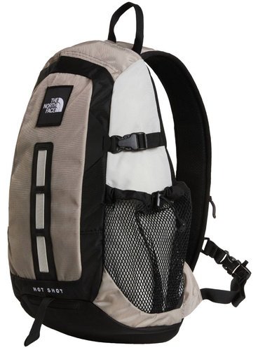 Plecak na jedno ramię The North Face Hot Shot Sling Bag - stone slab / cumulus cloud
