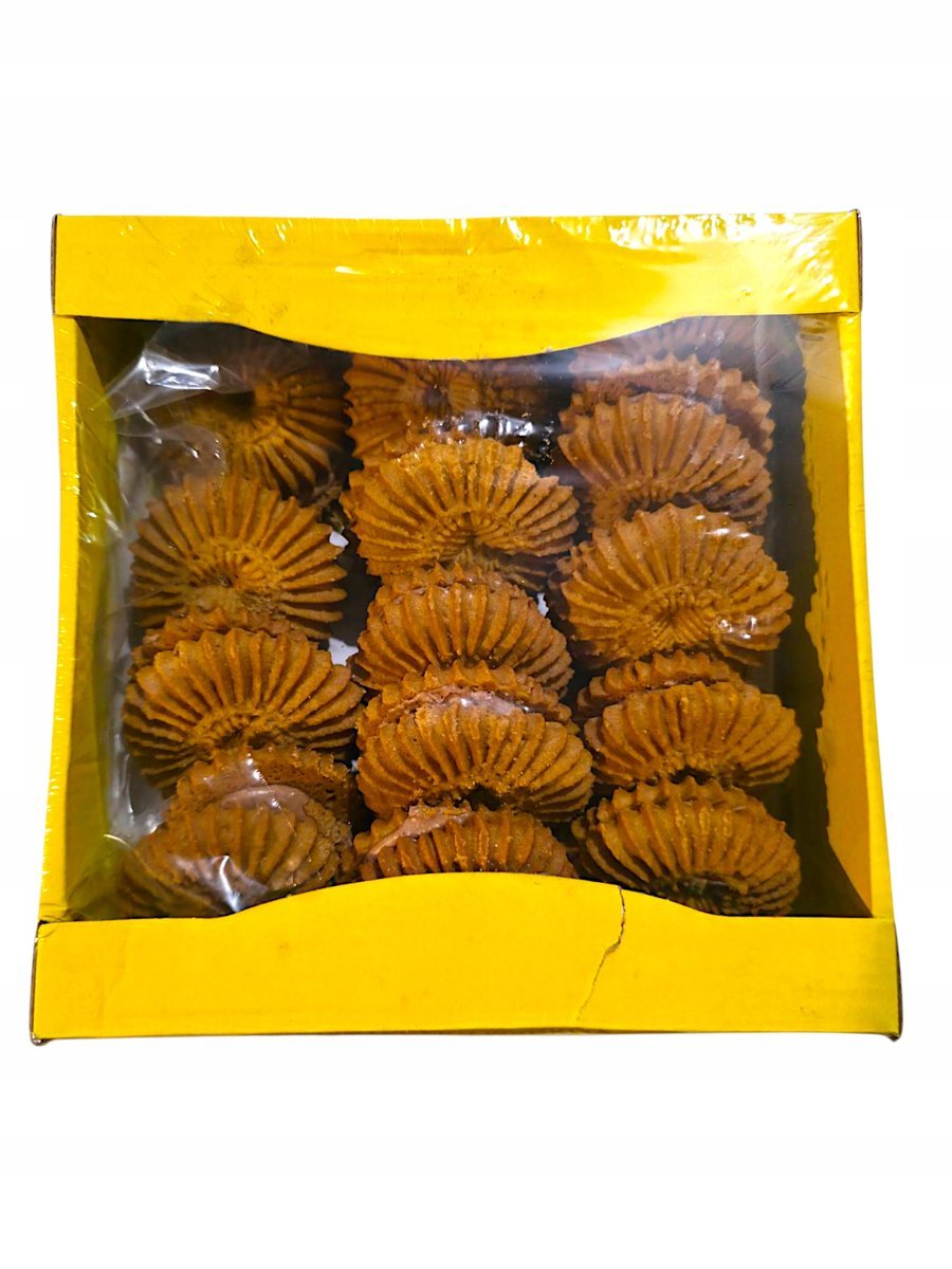 Ciasteczka markizy 430g o smaku orzechoeym