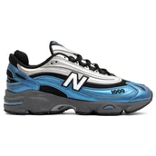 Sneakersy damskie - New Balance Buty Sneakersy Srebrne 1000 M1000ENV - miniaturka - grafika 1