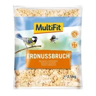 Karma dla ptaków - MultiFit Łamane orzeszki ziemne 2,5 kg - miniaturka - grafika 1