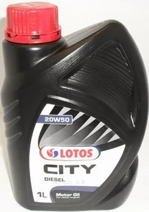 Lotos City Diesel 20W-50 1L - Oleje silnikowe - miniaturka - grafika 1