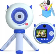 Aparaty Cyfrowe - Aparat Dla Dzieci ze Statywem 20MP 1080p z Kartą SD 32GB - miniaturka - grafika 1