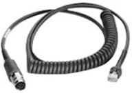 Kable komputerowe i do monitorów - Zebra 25-71918-01R kabel równoległy Czarny 2,75 m LAN - miniaturka - grafika 1