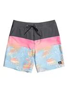 Spodenki damskie - Quiksilver Szorty kąpielowe męskie czarne 34 - miniaturka - grafika 1