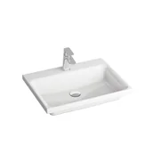 Umywalki - Ravak Comfort 600 Umywalka meblowa 60x46 cm biała XJX01260001 - miniaturka - grafika 1