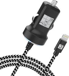 Ładowarka Juku Jednoczęściowa 2.4 A 641427452333 - Ładowarki samochodowe - miniaturka - grafika 1