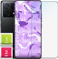 Szkła hartowane na telefon - Hello Case Szkło Hartowane do Xiaomi Poco X6 Pro 5g szybka 9H, płaskie 2.5D, szybka - miniaturka - grafika 1