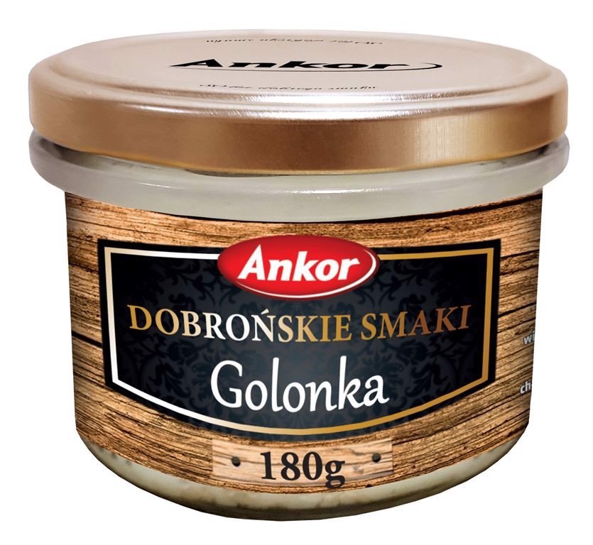 Ankor Golonka Dobrońskie smaki wieprzowa 180g